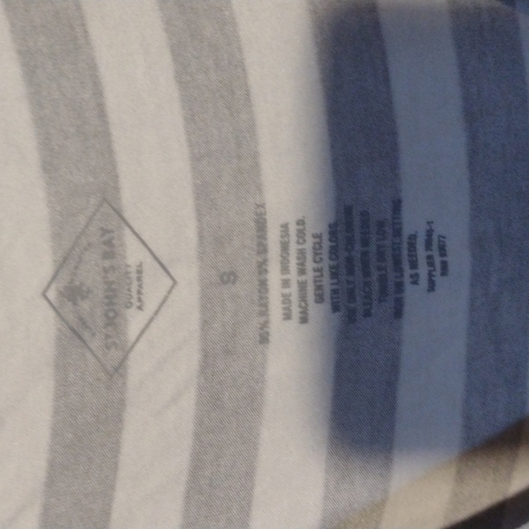 St johns bay  striped mini dress sundress - Picture 3 of 6